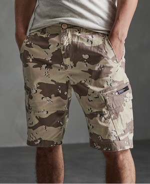 Superdry Core Cargo Férfi Rövidnadrág Camo | AOUME8290